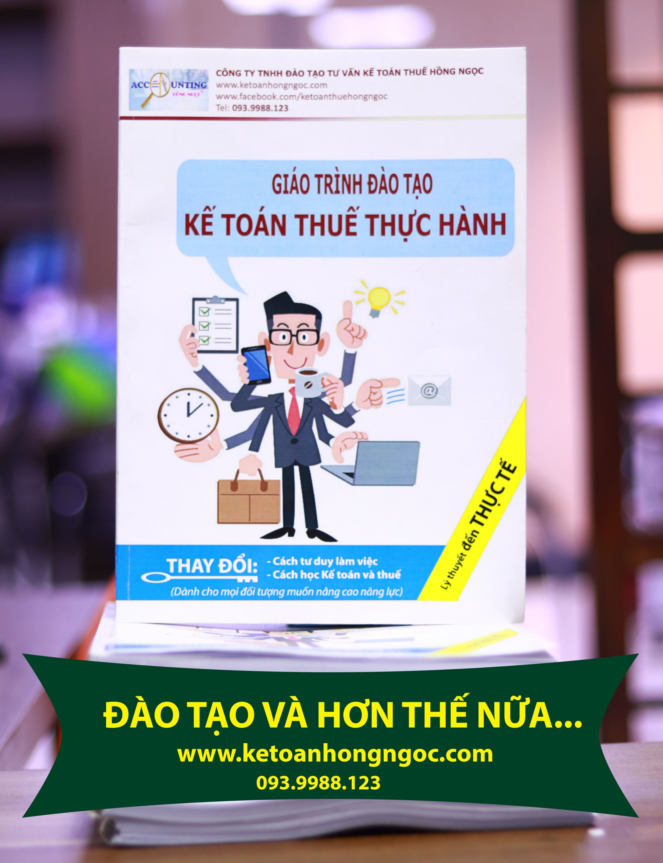 KHÓA ĐÀO TẠO KẾ TOÁN THUẾ