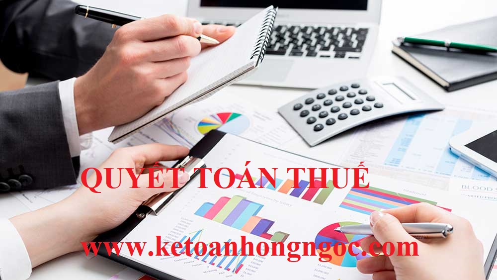QUY TRÌNH QUYẾT TOÁN THUẾ